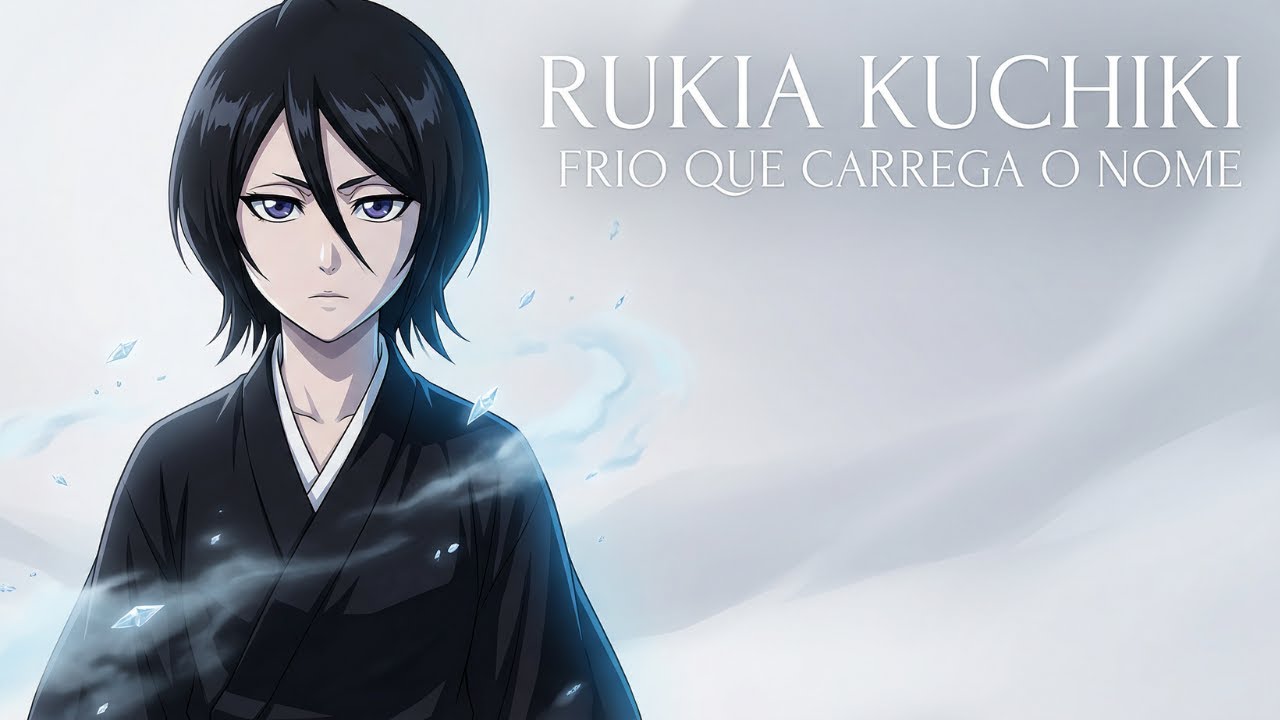 RUKIA KUCHIKI — FRIO QUE CARREGA O NOME (Rap Anime | Bleach)