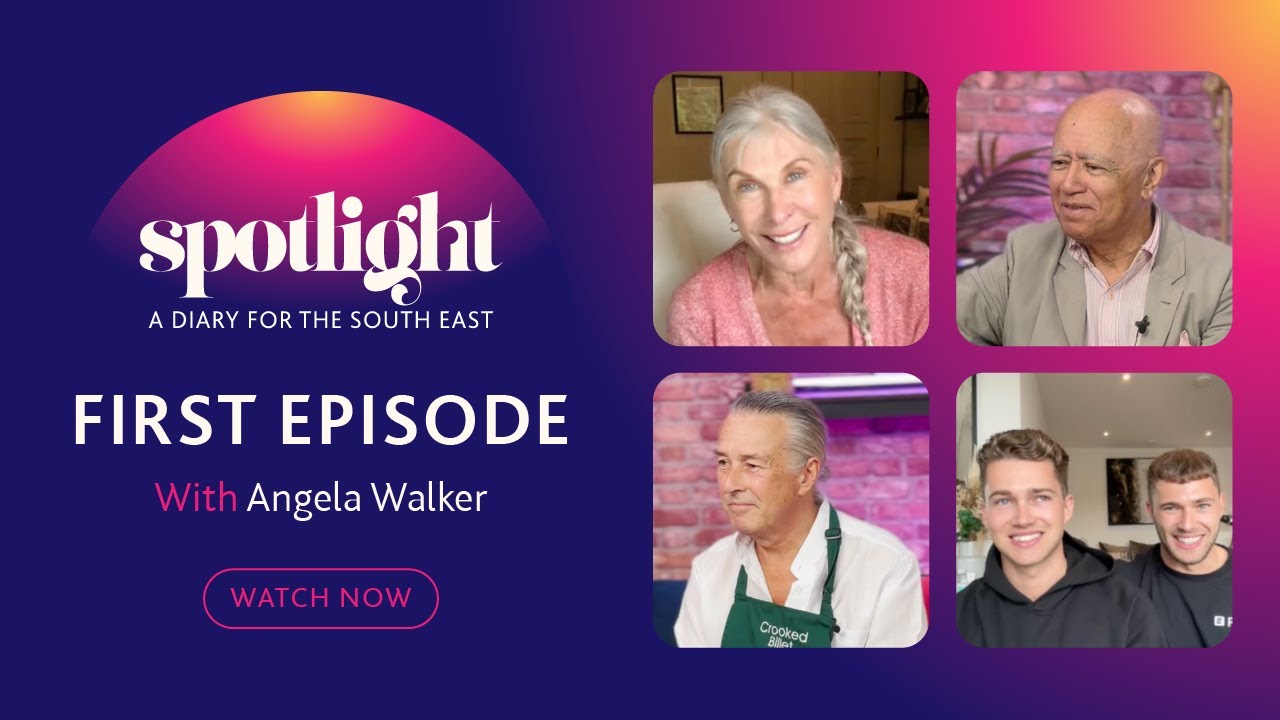 AJ & Curtis Pritchard, Sharron Davies, Paul Clerehugh & Art Themen join host Angela Walker