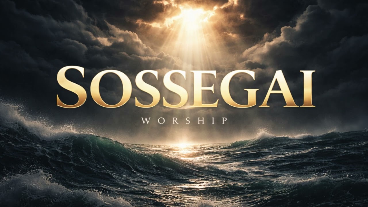 Sossegai | Um louvor para acalmar o coração cansado