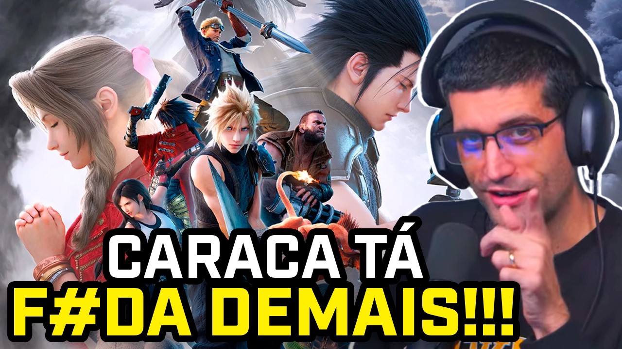 FLOW GAMES REAGE: an&uacute;ncio de FINAL FANTASY 7 REVELATION!! - SUMMER GAME FEST 2026 #FGN