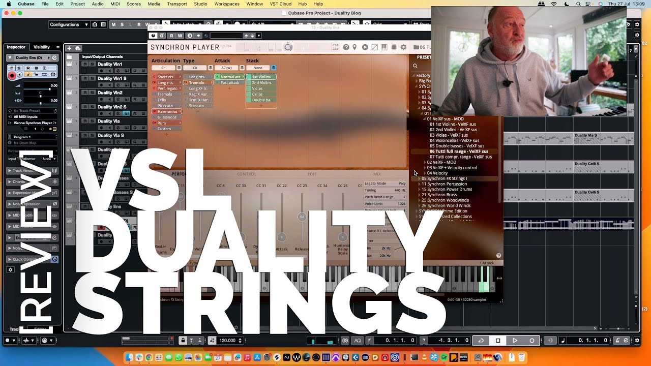VSL Duality Strings [ОБЗОР]