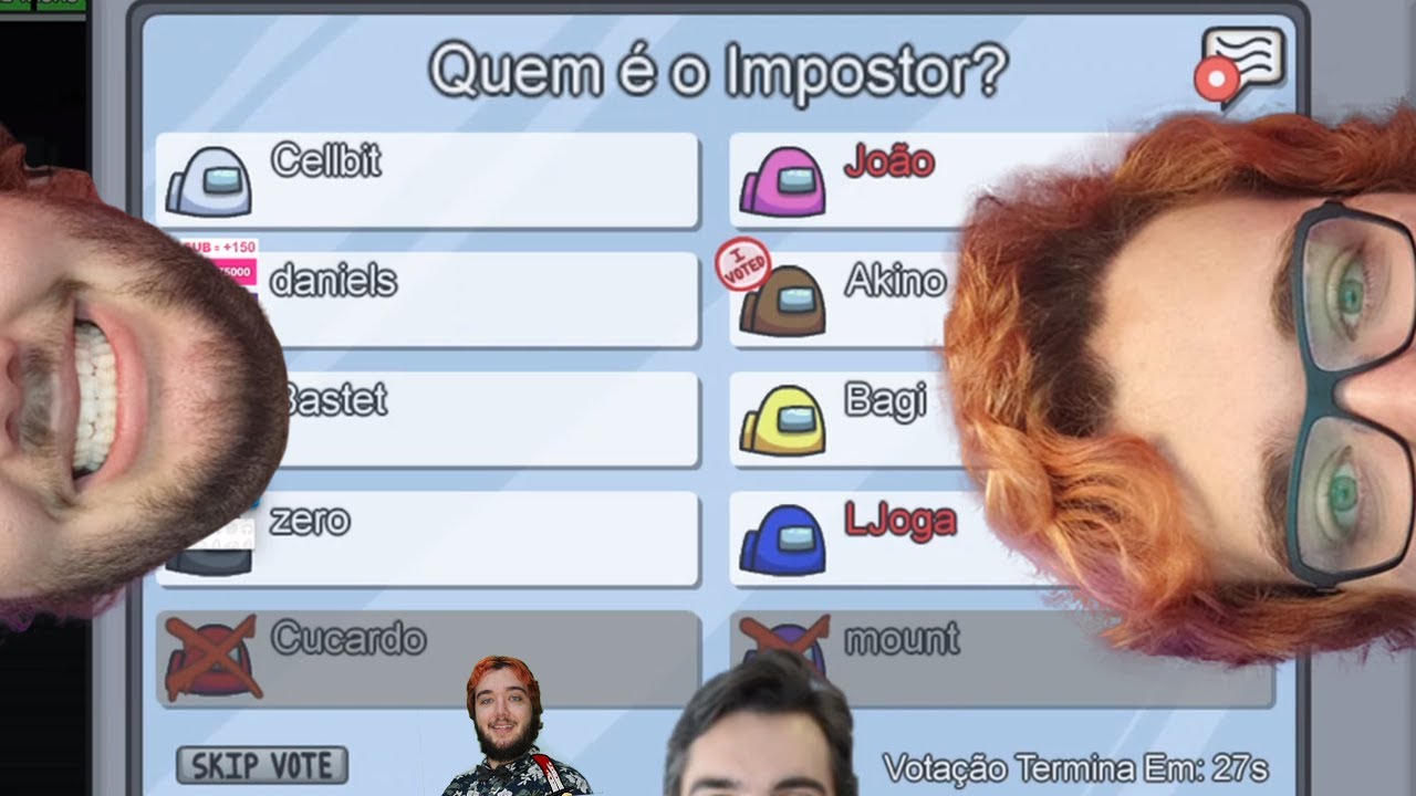 Among Us ensina: Ser X9 com os amigos compensa!