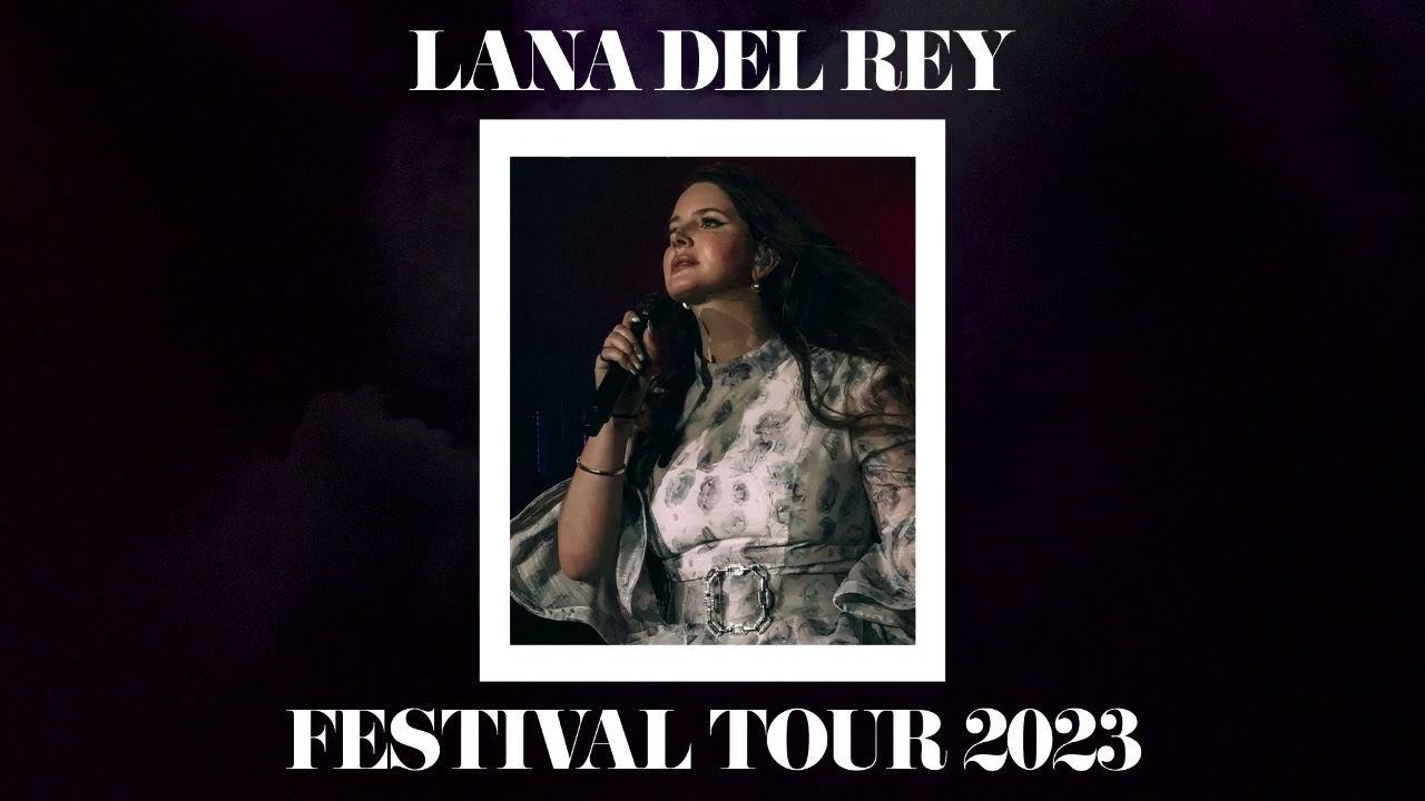 Lana Del Rey - Cherry (Festival Tour 2023 Studio Version)