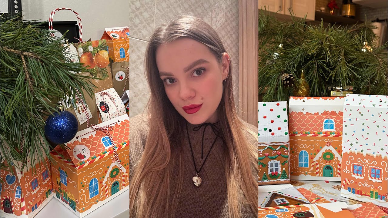 АДВЕНТ КАЛЕНДАРЬ НА 31 ДЕНЬ! | ADVENT СВОИМИ РУКАМИ