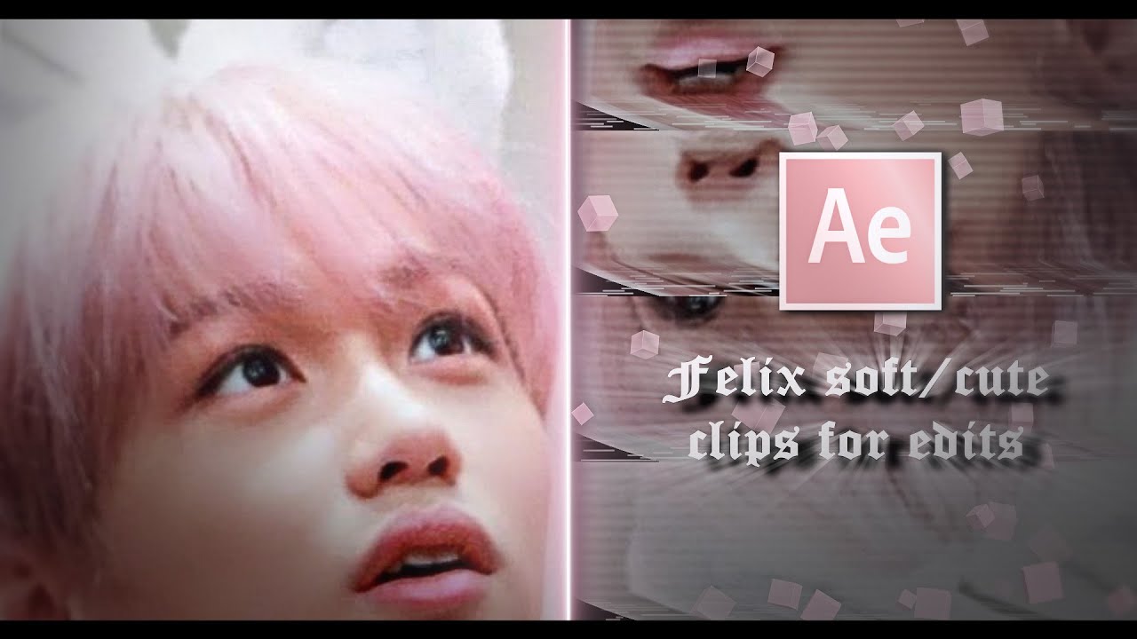 Felix twixtor clips for edits (cute)
