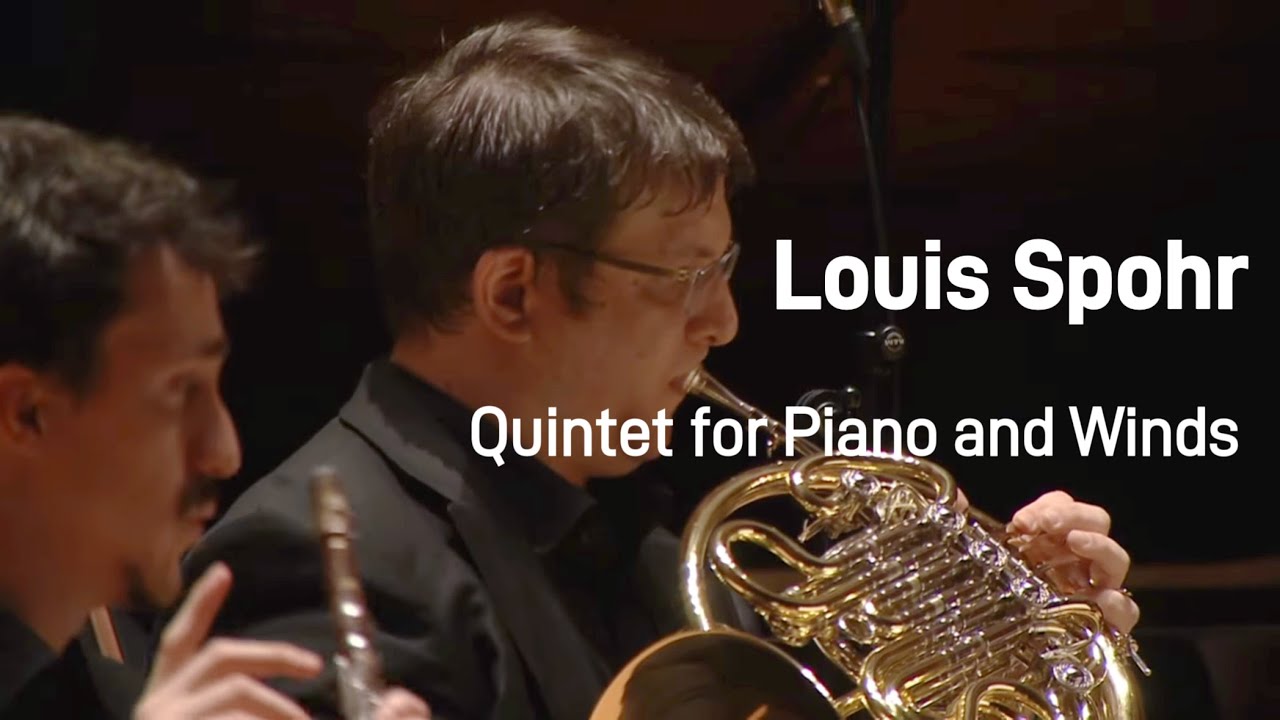 SSO in Chmaber: Louis Spohr - Quintet for Piano and Winds in C minor, Op. 52