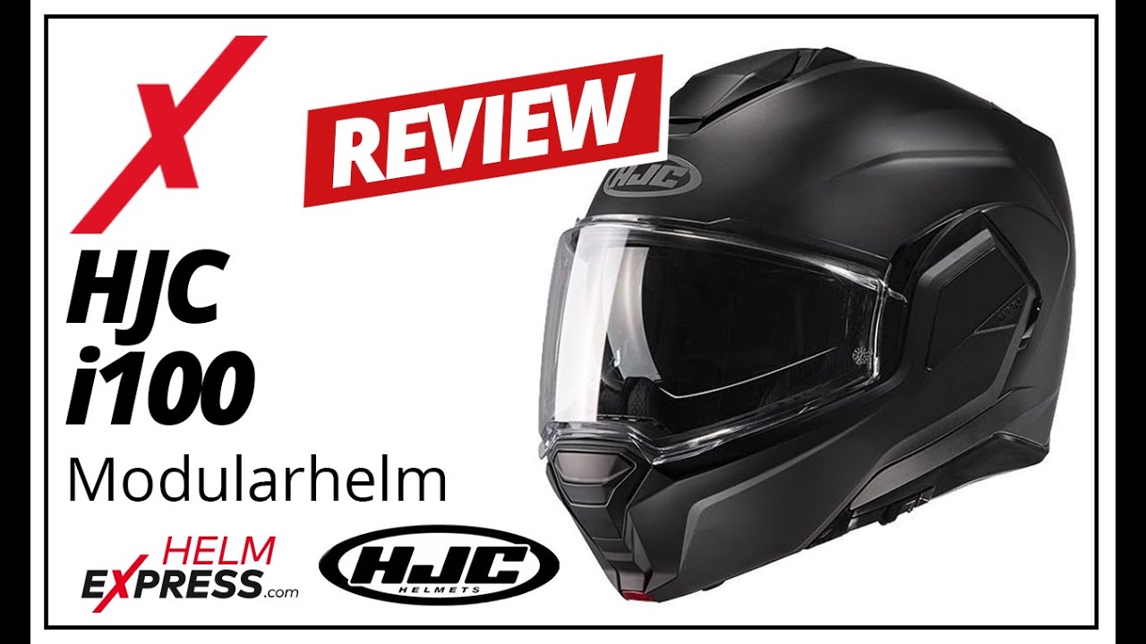 HJC i100 Modularhelm [Produktvorstelung] | Helmexpress.com