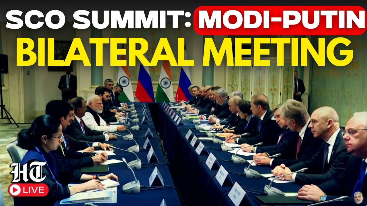 SCO Summit 2025 LIVE: PM Modi-Putin Bilateral Meeting In Tianjin | China | India-Russia | West