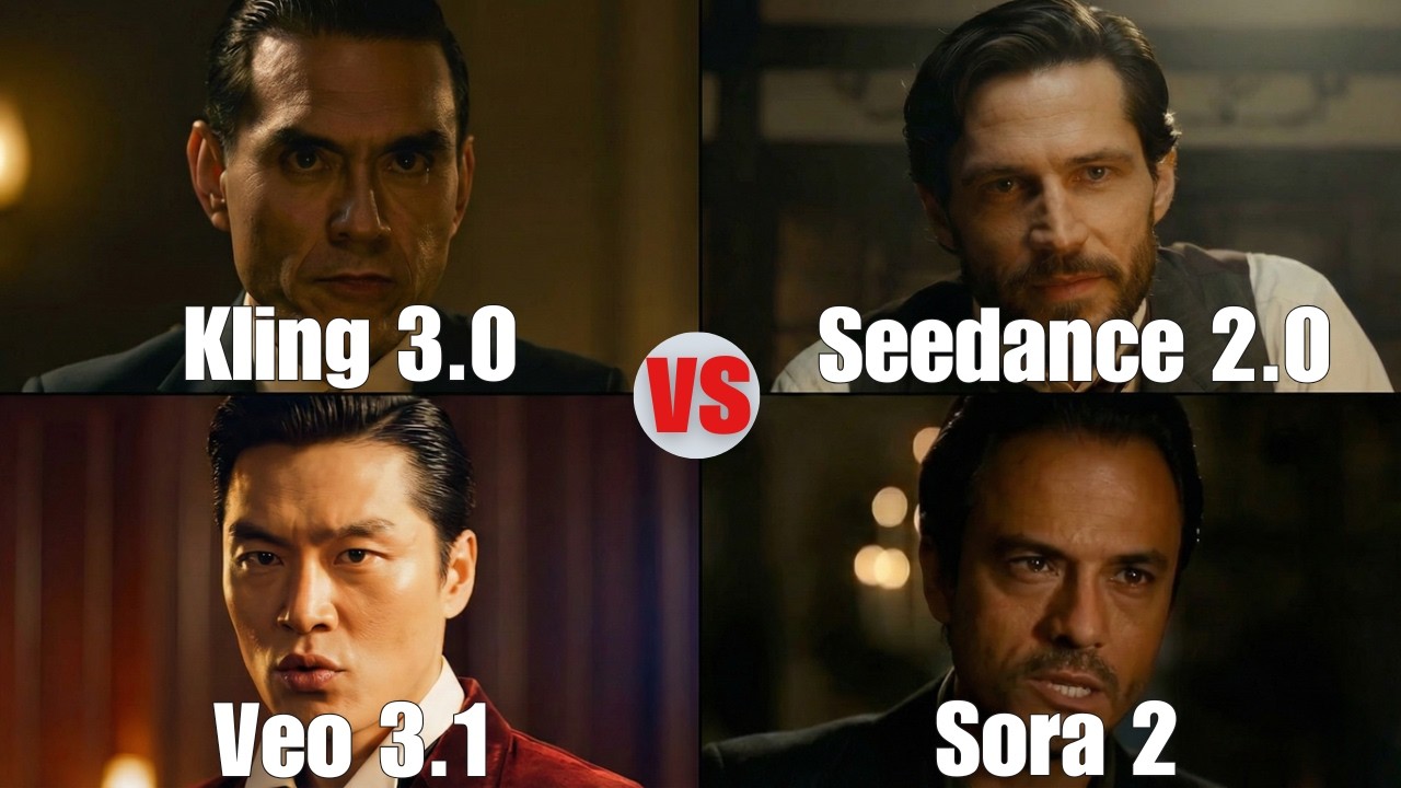 Kling 3.0 vs Seedance 2 vs Veo 3.1 vs Sora 2: The Ultimate AI Video Comparison