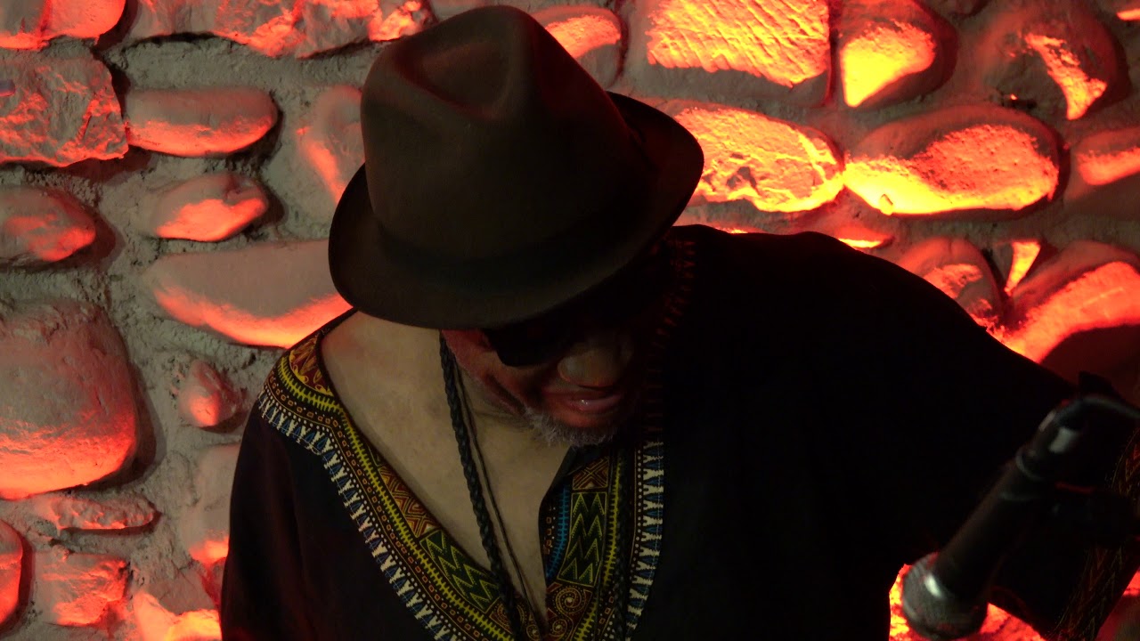 Harriet Tubman Trio: JT Lewis drum solo, The Sofa Sessions, Kilkenny, Ireland