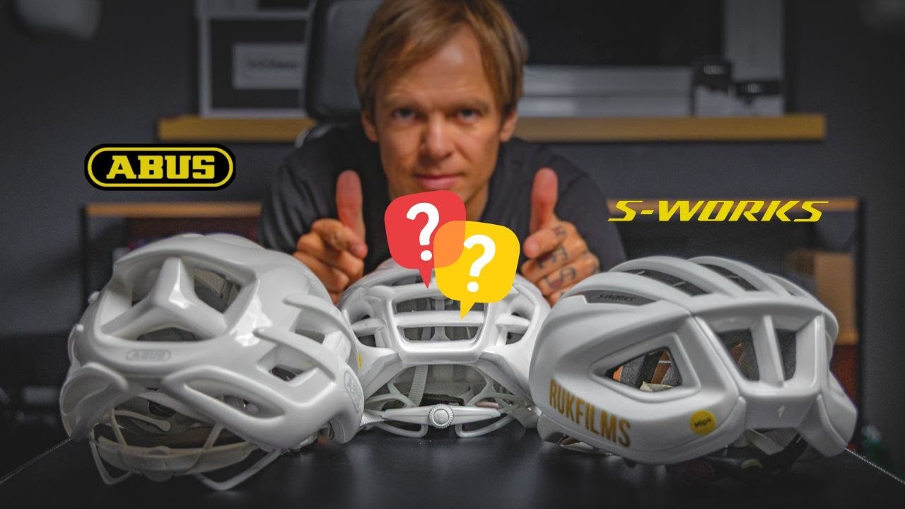 Don`t believe the Insta hype! - Helme im Vergleich (Sworks, Abus,...)
