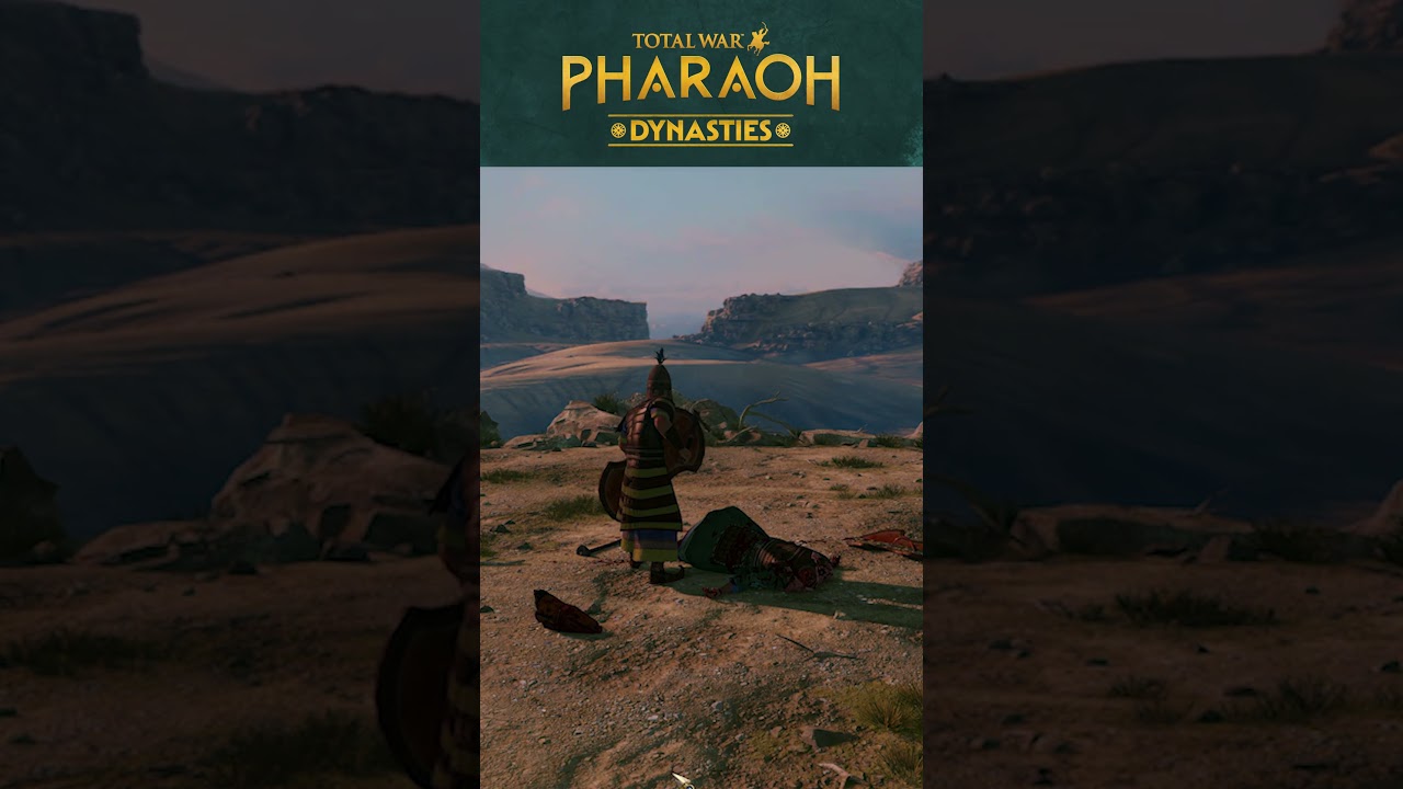 Execute VS Ransom Troops? | Total War Pharaoh Dynasties Tips  #totalwarpharaoh  #shorts