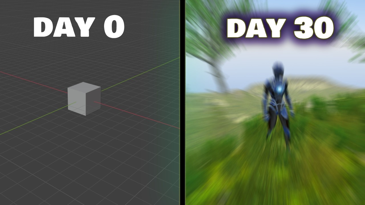 My first 30 days as an indie game dev (unreal engine)