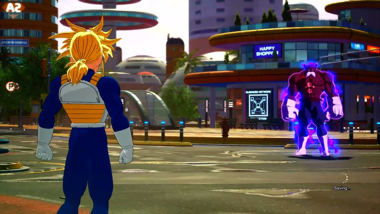 Trunks vs Toppo