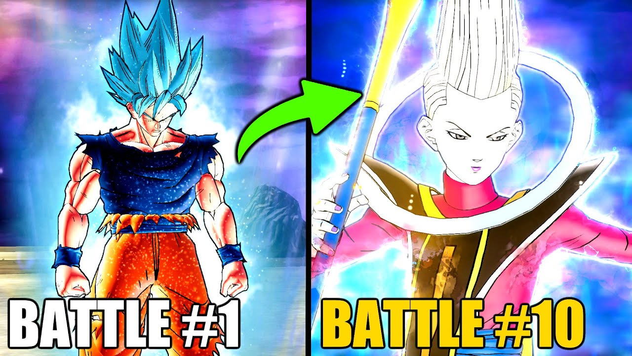 Each Time I Win, Ultra Instinct Becomes More Powerful