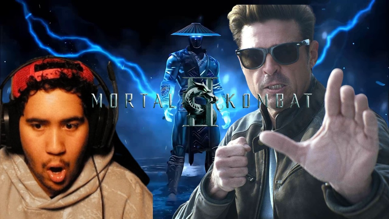 Mortal Kombat II | Official Trailer II REACTION!!