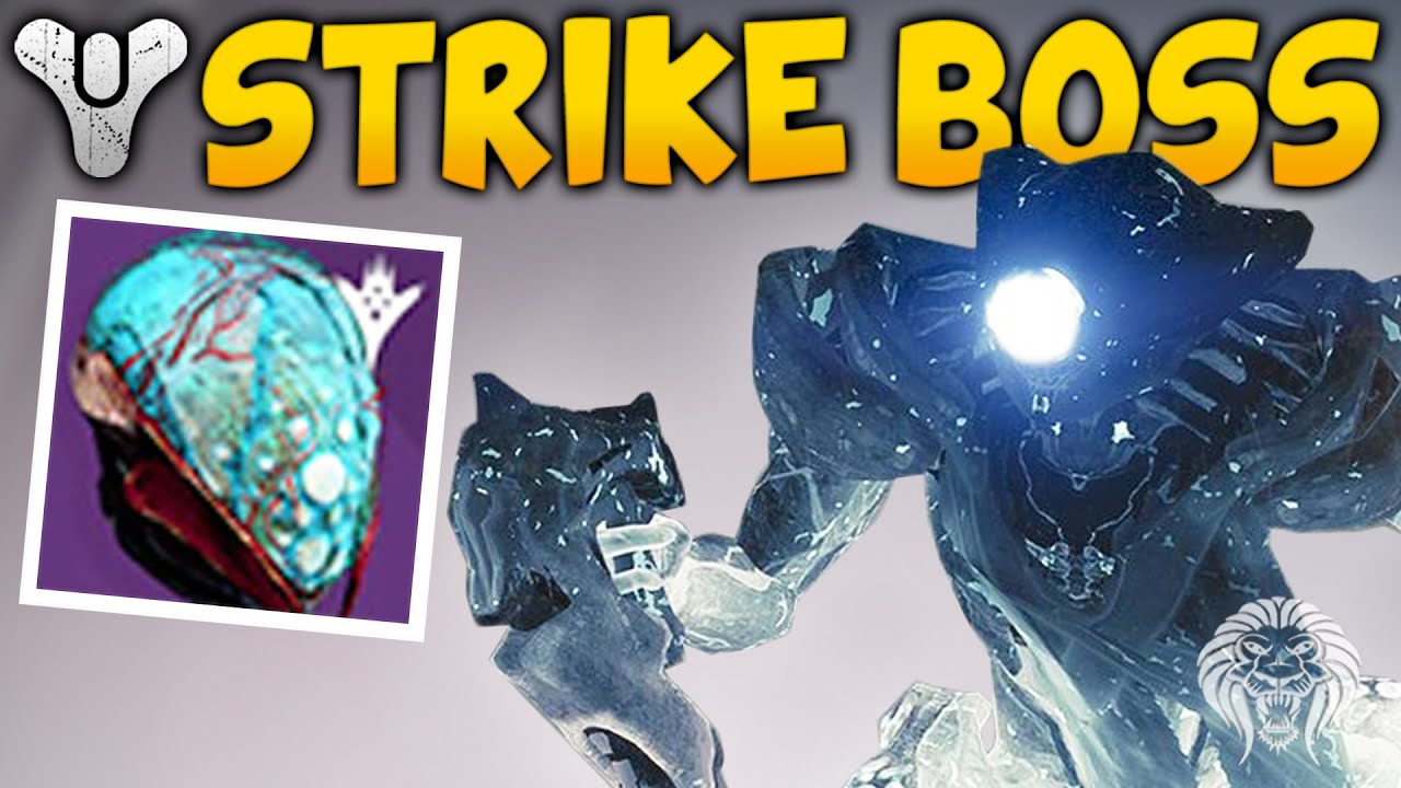 Destiny: HELLMOUTH STRIKE INFO! Malok Boss & Helm of Malok Reward? (Blighted Chalice Spring DLC)