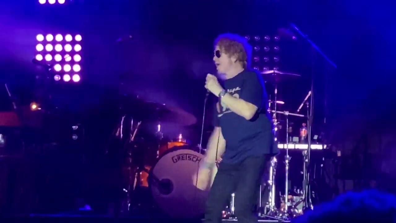 Simply Red Vivary Park 28/08/2022 Something Got Me Started