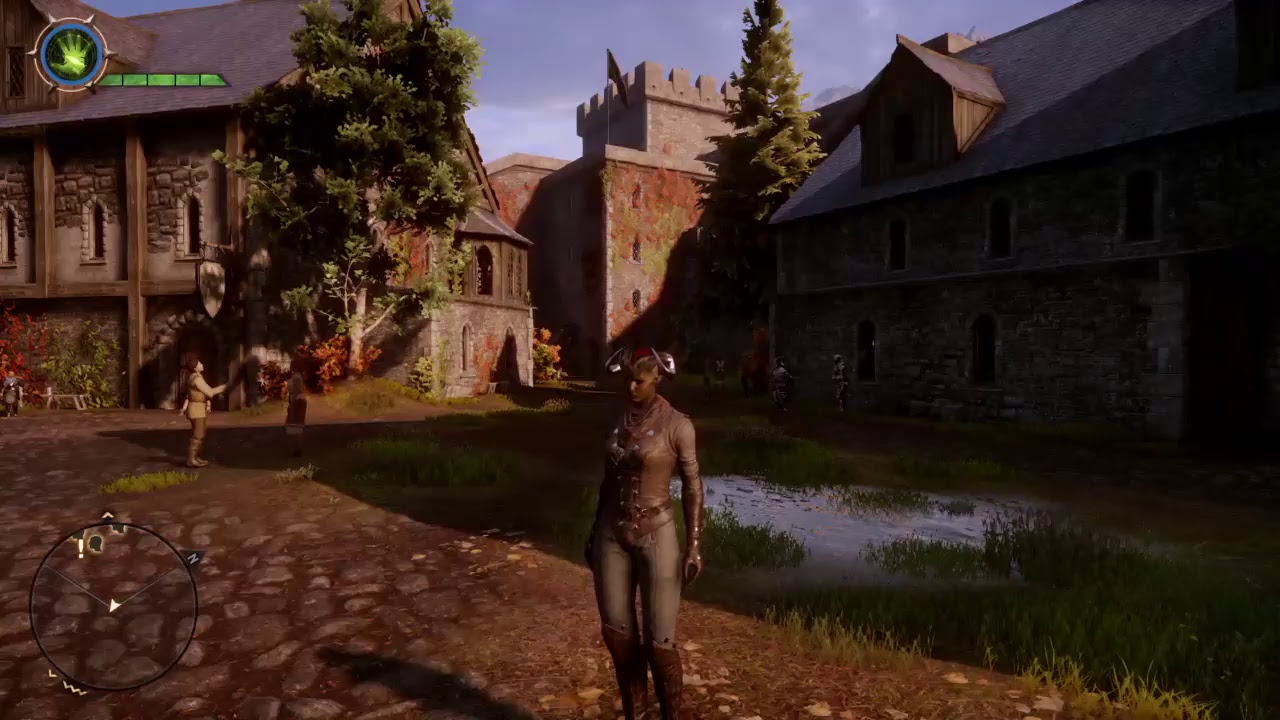 Dragon Age Inquisition - Olhos e Corações Maldosos - Missão Completa e três finais.