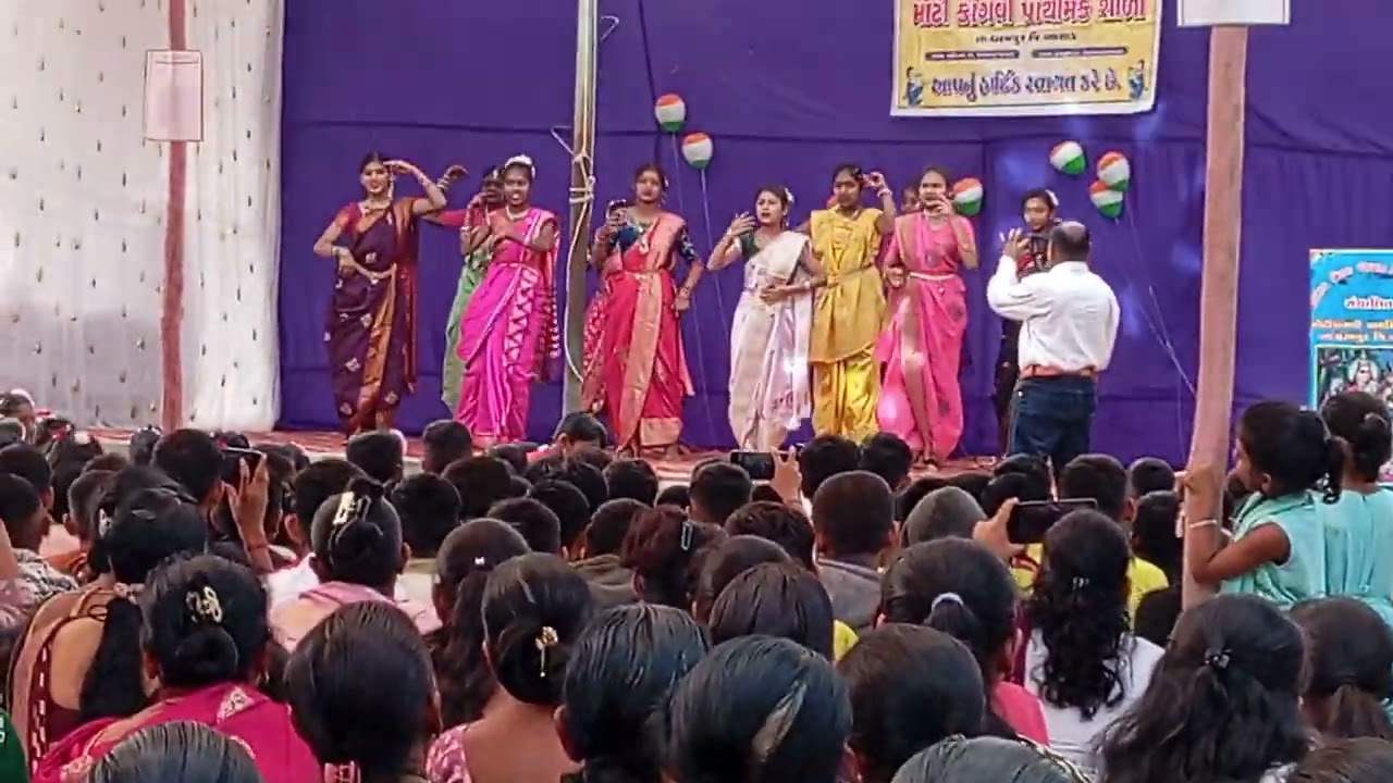 Moti kangvi pramri school 26 mi janyuvari