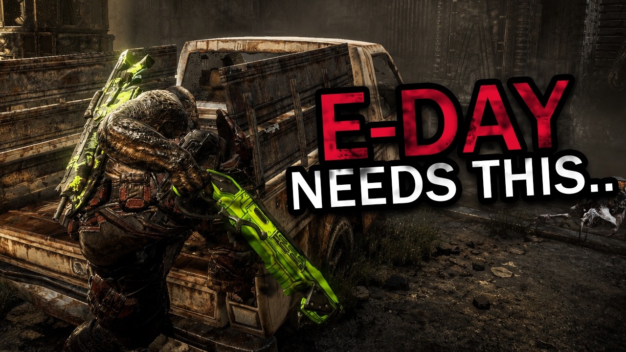 От этого во многом зависит успех Gears of War на E-DAY...