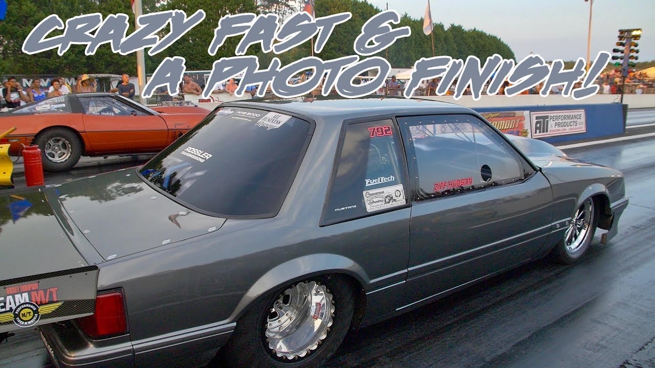 THE FASTEST MUSTANG IN THE WORLD ON A 275 AT RULA'S REVENGE AT PIEDMONT DRAGWAY!