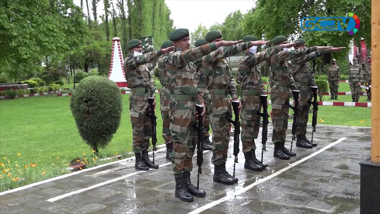 Army pays tributes to Colonel, Major, two soldiers slain in Handwara gunfight