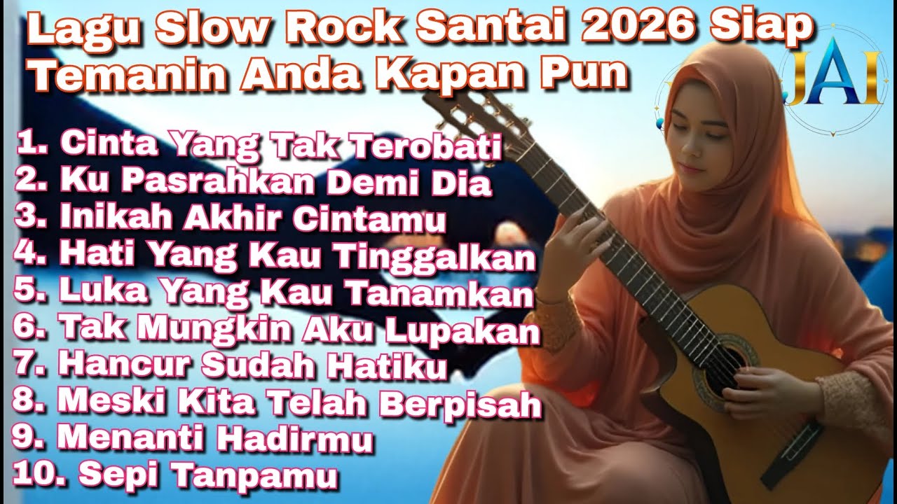 Live music slow rock Melayu paling sedih hadir temanin anda sahur