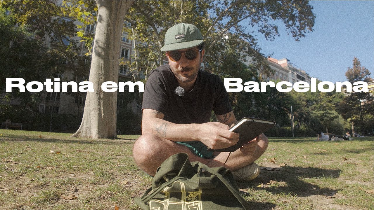 Rotina em Barcelona | estudando, tour pelo meu novo quarto e respondendo perguntas