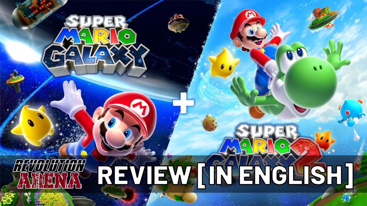 Super Mario Galaxy + Super Mario Galaxy 2 – Обзор