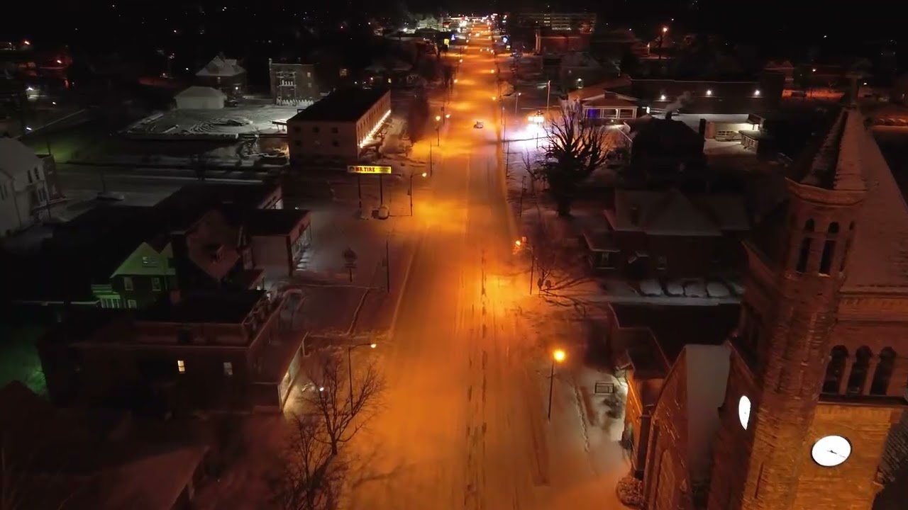 DJI MINI 3 WINTER STORM IN THE 330