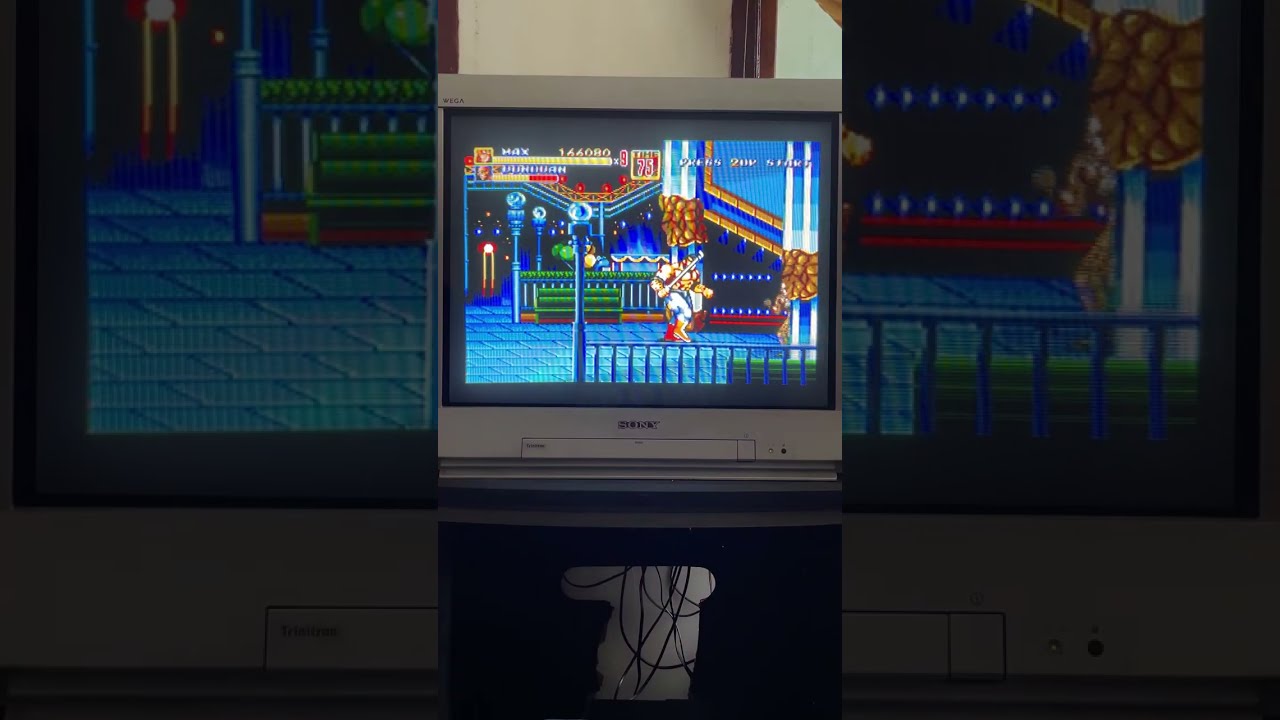 Let’s Play Streets of Rage 2 PlayStation 2
