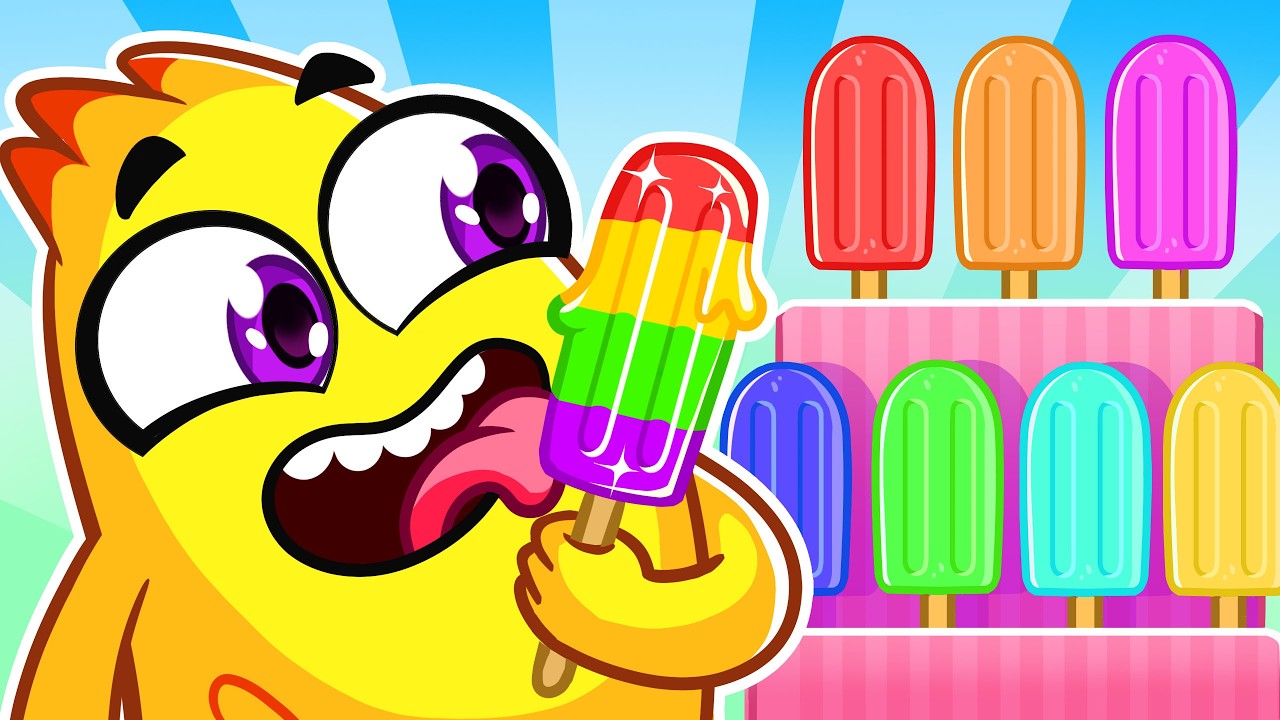 Yummy & Healthy Food for Kids 🍎🥦 | Good Habits Song | Kids Songs & Nursery Rhymes