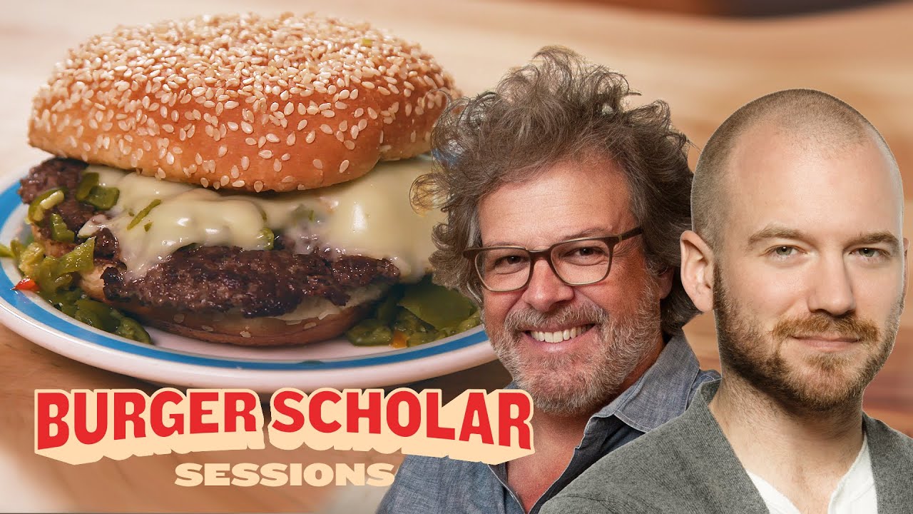 Sean Evans Taste-Tests Classic Regional Burgers | Burger Scholar Sessions