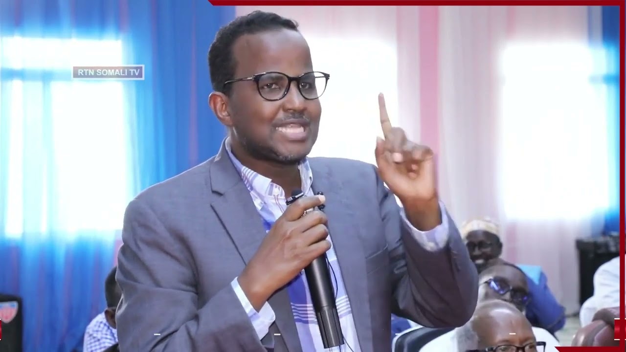 Xildhibaan Odowaa ‘’Ganacsatada waxaan leeyahay  AlshabaabTaleefanada ka dansada carigana ka maqnada