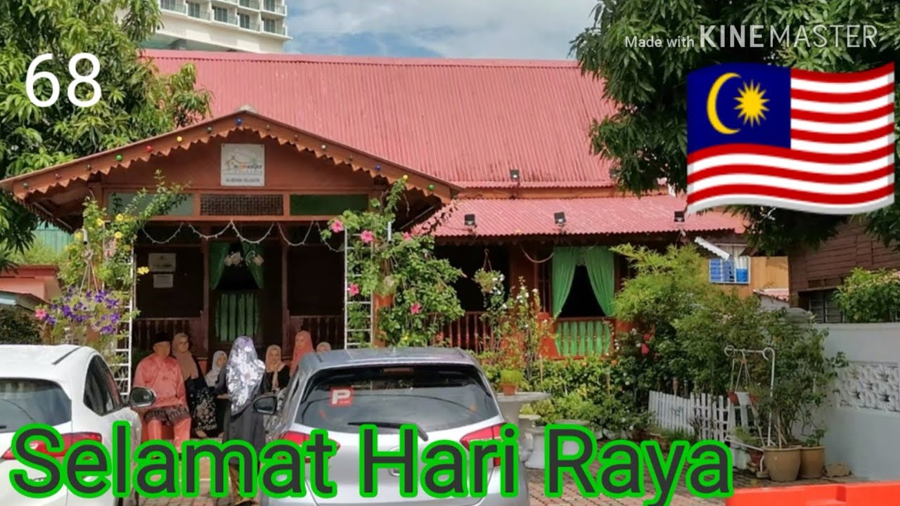 Selamat Hari Raya dari Kampung Morten, Melaka 🇲🇾