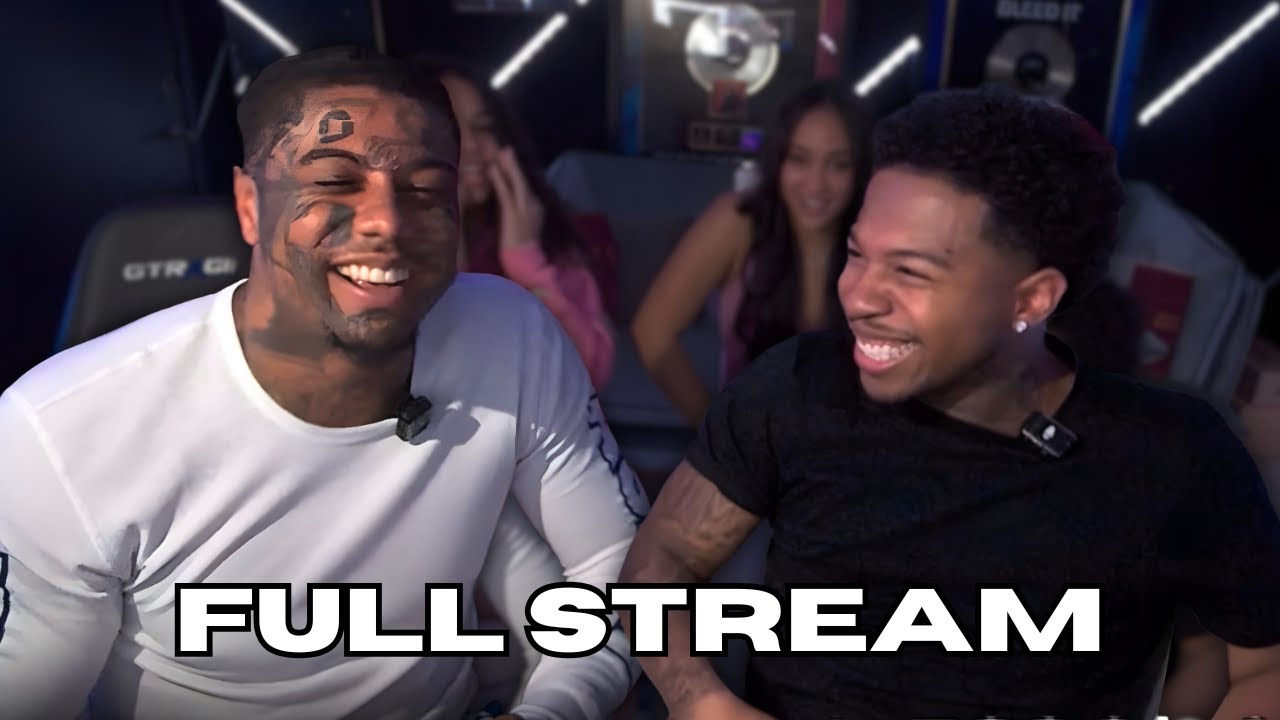 Blueface x Deshae Frost FULL STREAM