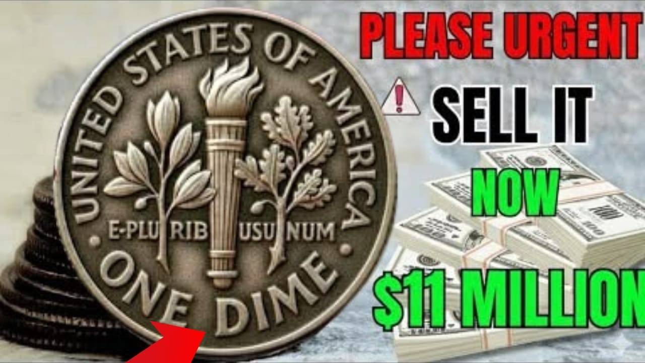Do You Have One? 3 Most Valuable Roosevelt Dimes Worth a Fortune!