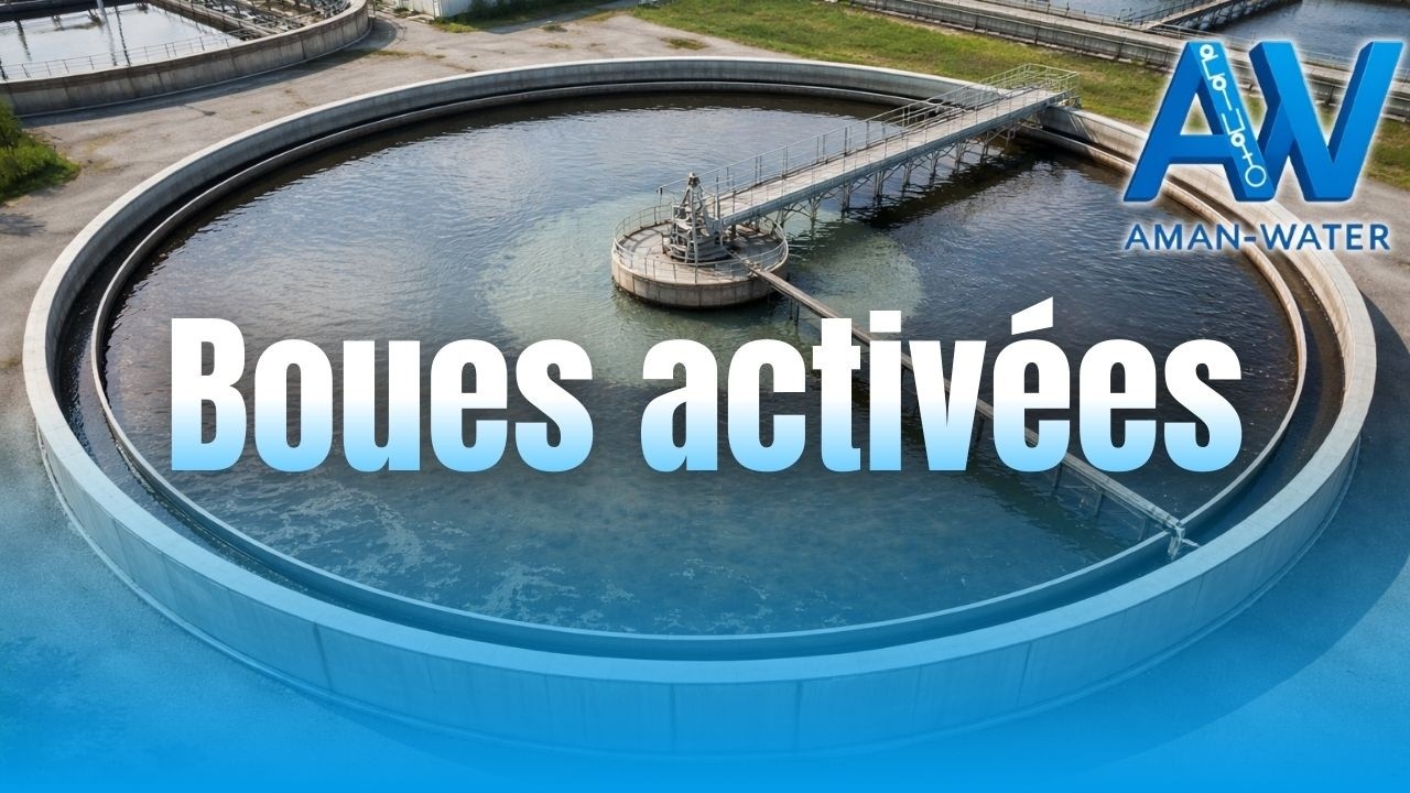 Boues activées : ce qui se passe vraiment dans une station d’épuration
