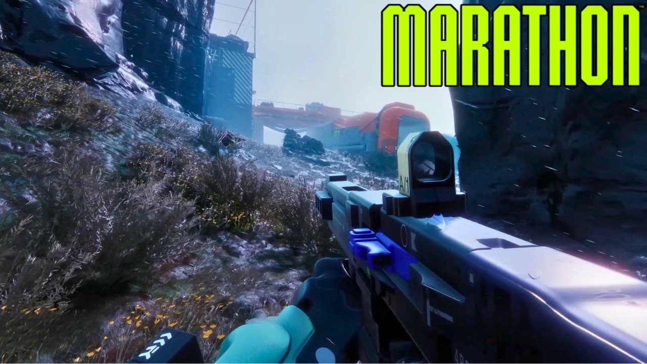 Marathon Gameplay (No Commentary)