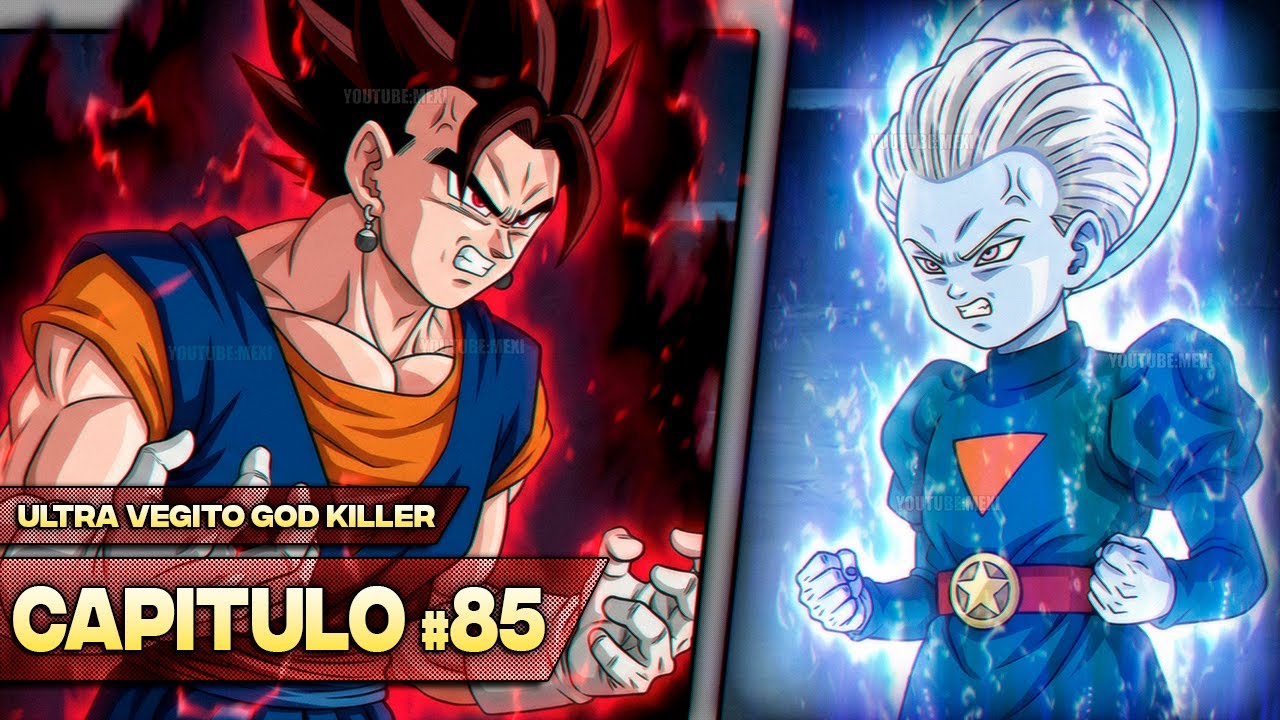 ¡Ultra Vegetto Demonio ENFRENTA a Daishinkan! | Ultra Vegito God Killer: Capitulo 85