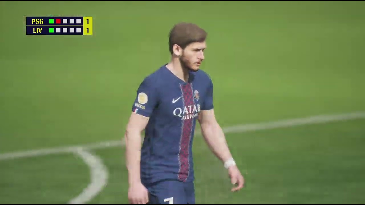 ركلات الجزاء باريس ضد لفربول