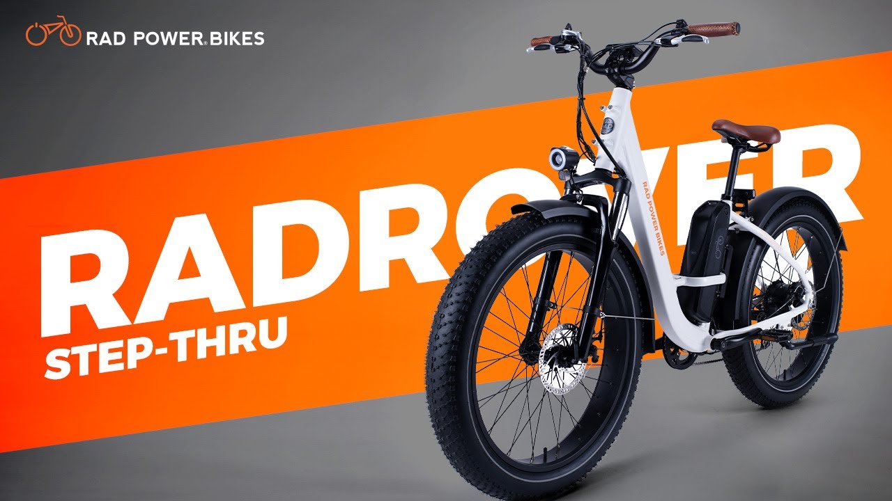 RadRover Step-Thru Electric Fat Bike | Promotional Debut