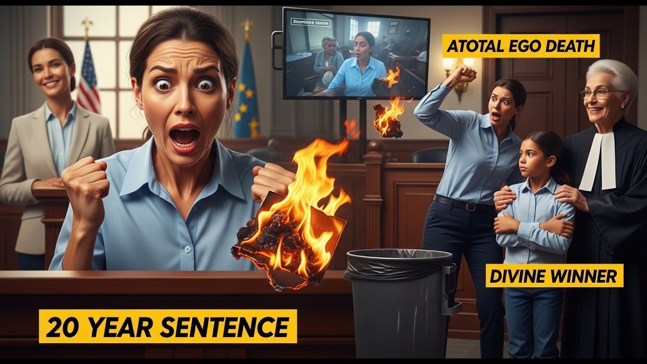 THE STEP-MOTHER BURNED THE CHILD’S ONLY PHOTO OF HER MOM — UNAWARE IT WAS EVIDENCE IN COURT