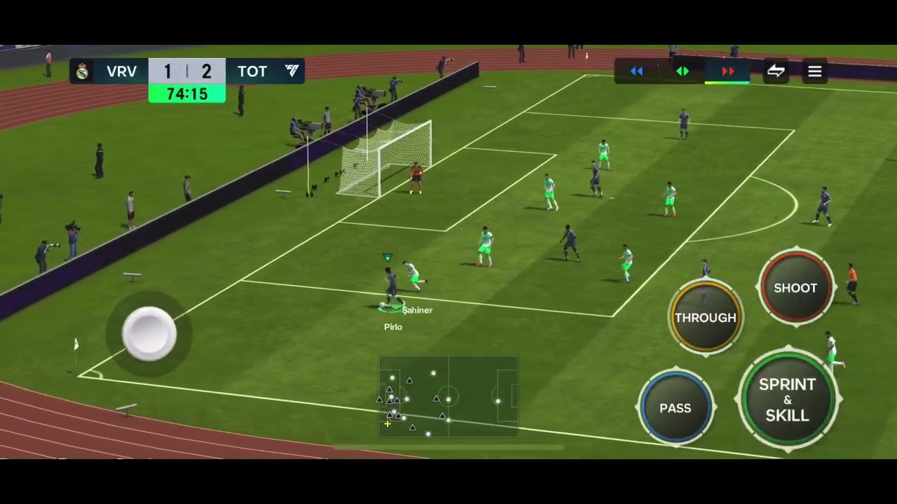 TOTW VS ME