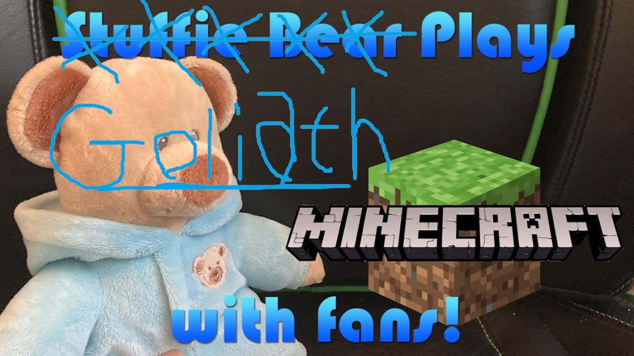 Goliath Plays Hypixel Games with a fan!
