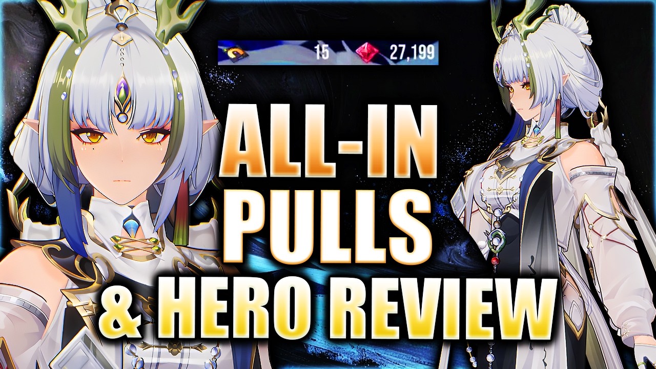 Pulled Everything for XUAN LI - Summons & Hero Review for NEW L./D ANIMUS ⁂ Etheria Restart