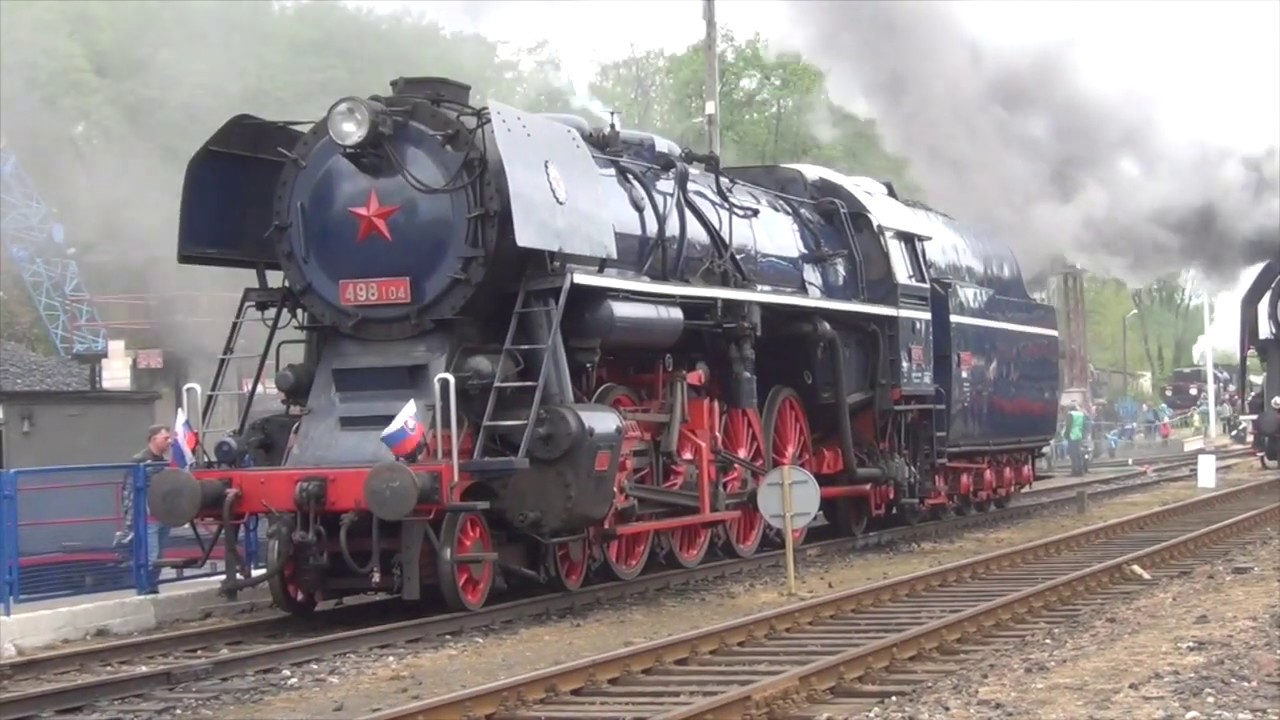 Wolsztyn Steam Parade - May 2014