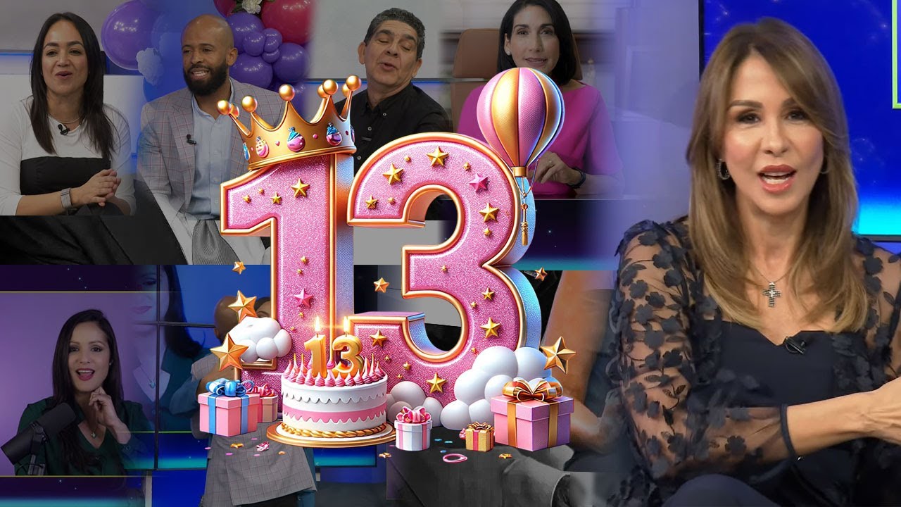 ¡De Aniversario! Esta Noche Mariasela celebra a lo grande 13 años de contenido con propósito