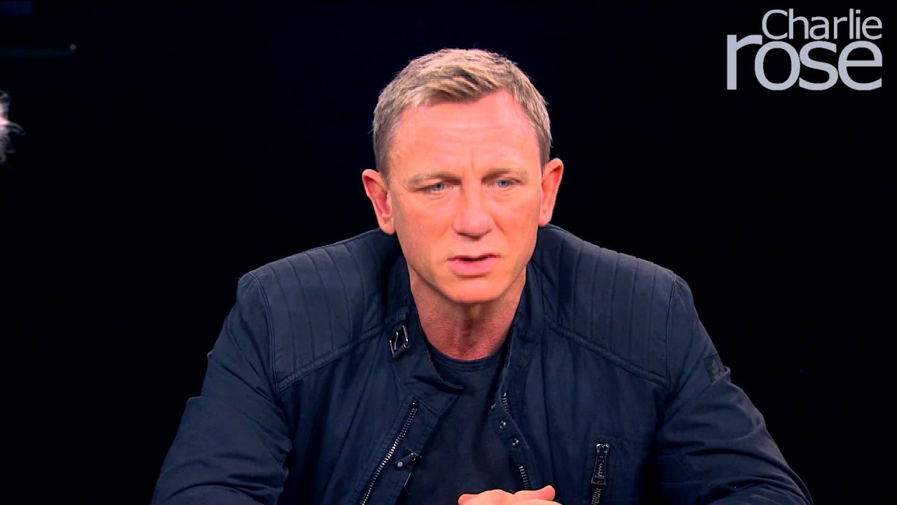 Daniel Craig on Whether He'll Play Bond Again (Nov 5, 2015) | Charlie Rose